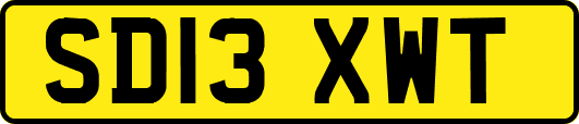 SD13XWT