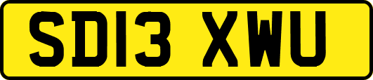 SD13XWU