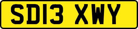 SD13XWY