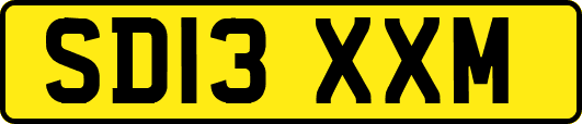 SD13XXM