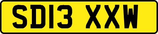 SD13XXW