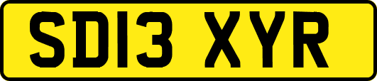 SD13XYR
