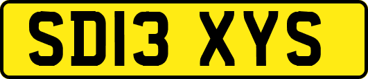 SD13XYS