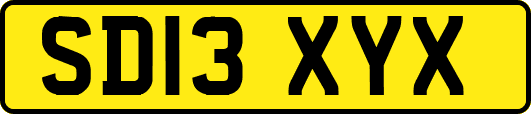 SD13XYX