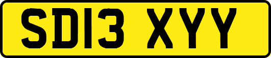 SD13XYY