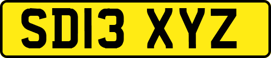 SD13XYZ