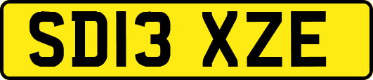 SD13XZE