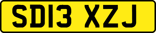 SD13XZJ