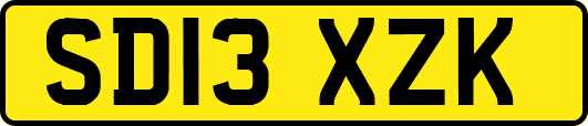 SD13XZK