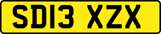 SD13XZX
