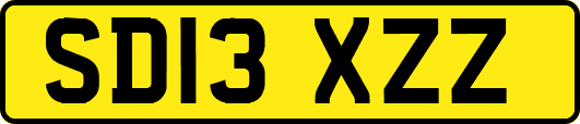 SD13XZZ