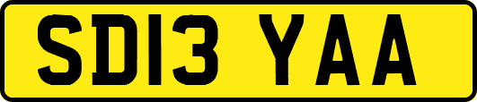 SD13YAA