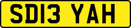 SD13YAH