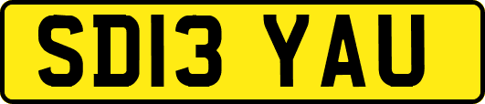 SD13YAU