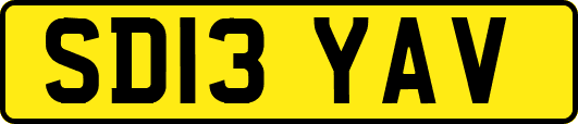 SD13YAV