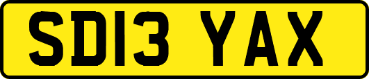 SD13YAX
