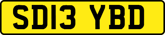 SD13YBD