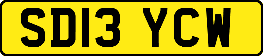 SD13YCW