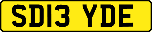 SD13YDE