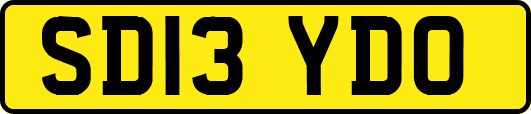 SD13YDO