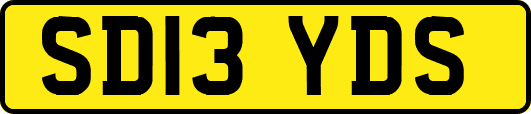 SD13YDS