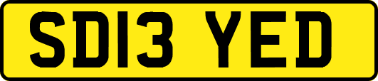 SD13YED