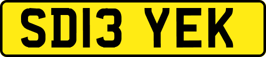 SD13YEK