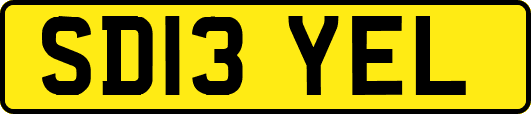 SD13YEL