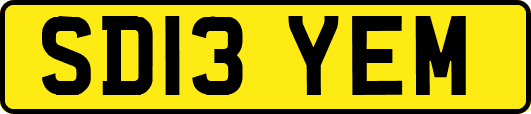 SD13YEM