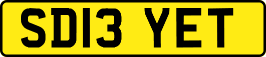 SD13YET