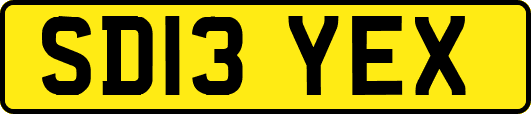 SD13YEX