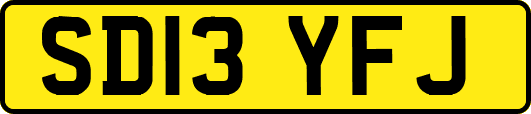 SD13YFJ