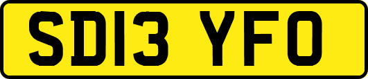 SD13YFO