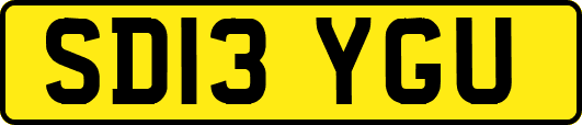SD13YGU