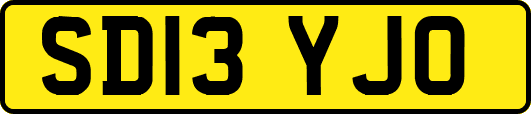 SD13YJO