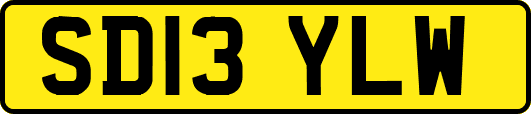SD13YLW