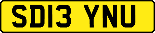 SD13YNU