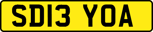 SD13YOA