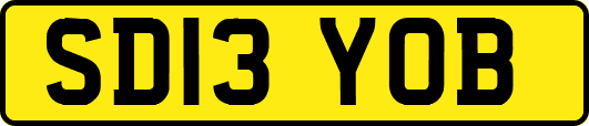 SD13YOB