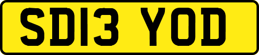 SD13YOD