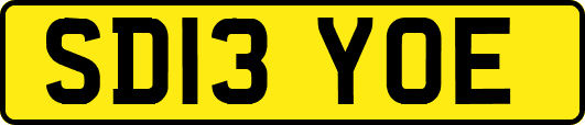 SD13YOE