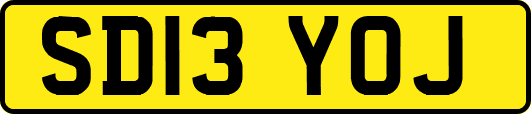 SD13YOJ