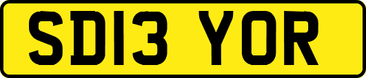 SD13YOR