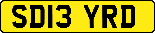 SD13YRD