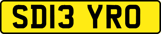 SD13YRO