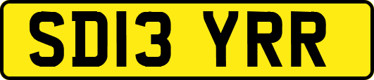 SD13YRR