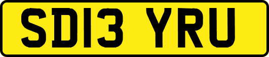 SD13YRU