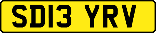 SD13YRV