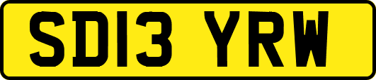 SD13YRW