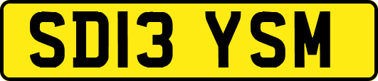 SD13YSM